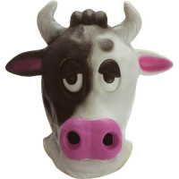Masque Adulte Vache Complet Latex 123DEG-8004761009687-10021385