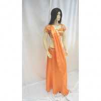 Sari Orange - location de costume adulte DGZL-100852 de Non