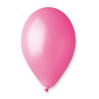 Sachet de 50 Ballons Standard Rose Diam 30Cm Cir 105Cm -06 123DEG-8021886115703-10001726
