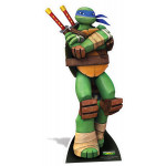 Figurine Géante Carton Leonardo "© Tortue Ninja" 157cm 123DEG-5055789203307-10029861