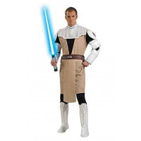 Obi-Wan Kenobi, le plus puissant des jédis ! - déguisement adulte à louer DGZL-100257 de Non