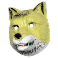 Masque Loup Moyen Modèle Pvc 123DEG-3700638200434-10021352