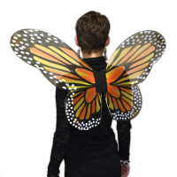 Ailes de Papillon décorées Adulte 41X57cm 123DEG-3700638212130-10000001 de Non