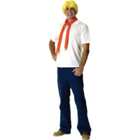 Fred, personnage de Scooby-Doo - costume adulte à louer DGZL-100222 de Non