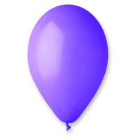 Sachet de 50 Ballons Pastel Lavande Diam 30cm Cir 105cm -49 123DEG-8021886114904-10001812