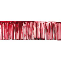 Rideau Lamelle 50X500cm Rouge 123DEG-4012073591213-10022079