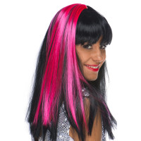 Paire Mèches Extension Cheveux Rose Fluopaire Mèches Extension Cheveu 123DEG-3700638222894-10022729