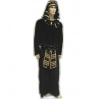 Pharaon Noir Luxe - location de déguisement adulte DGZL-100739 de Non
