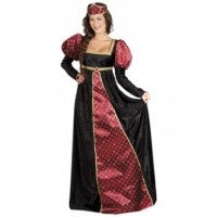 Duchesse Elise - location de costume adulte DGZL-100505 de Non