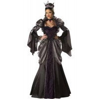 Reine Noire Luxe - location costume femme DGZL-200609 de Non