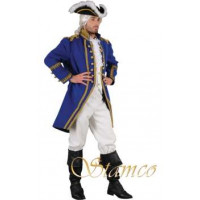 Amiral - costume adulte à louer DGZL-100310 de Non