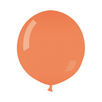 Ballon géant Cir 250cm Diam 81Cm Orange Assorti -04 123DEG-3700638218682-10001947