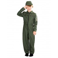 Militaire de l'armée - déguisement enfant à louer  DGZL-200271 de Non