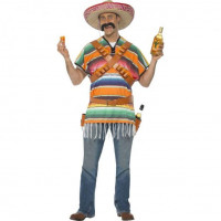 Mexicain Tequila Shooter - déguisement adulte à louer  DGZL-200257 de Non