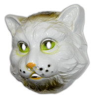 Masque Chat Moyen Modèle Plastique Rigide 123DEG-3700638200441-10021353