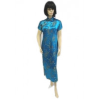 Chinoise Bleue - costume adulte à louer DGZL-100394 de Non