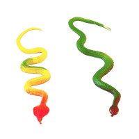 Set de 2 Serpents 20Cm Pvc Souple - Assortis 123DEG-3700638219115-10019060