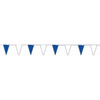 Guirl Plast 20 Pav Triang 20 X30cm - Bleu Marine et Blanc - 10M 123DEG-3700638215629-10018125