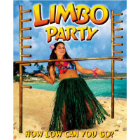 Limbo Party Kit ( 2 Echelles 1.80 M - 1 Barre 1.80 M - 1 Cd Musique) 123DEG-34689508397-10018581