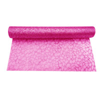 Chemin de Table Fuschia Rouleau Organza 30Cmx5M 123DEG-3700638221095-10016851