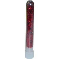 Tube Paillettes Polypropylene Rouge 4G 123DEG-8435218901368-10017568