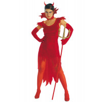 Diablesse Devil Lady - déguisement adulte à louer  DGZL-200216 de Non