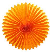 Éventail Papier 50cm Orange 123DEG-3700638221996-10018537