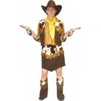 Calamity Jane - costume adulte à louer DGZL-100344 de Non