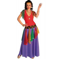 Gypsy Queen - location déguisement adulte DGZL-200438 de Non