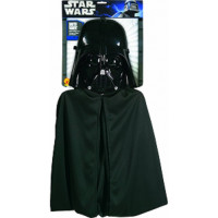 Dark Vador enfant cape et masque -  déguisement enfant à louer  DGZL-200385 de Non