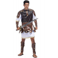 Gladiateur-déguisement adulte à louer DGZL-200047 de Non