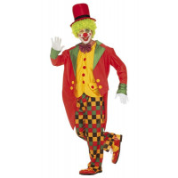 Clown Chico - location déguisement adulte DGZL-200572 de Non