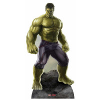 Figurine Géante Carton Hulk "© Avengers" 190Cm 123DEG-5055789204175-10029879