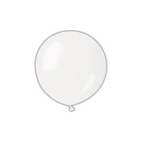 Sachet de 50 Ballons Géant Transparent Diam. 48Cm Circ 150cm -00 123DEG-8021886150001-10002307