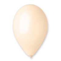 Sachet de 12 Ballons Pastel Ivoire Diam 30Cm Cir 105 -59 123DEG-8021886305548-10001819
