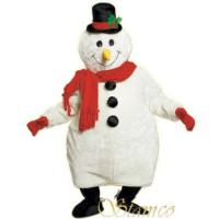 Bonhomme de neige - Déguisement location costume adulte DGZL-200470 de Non