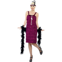 Robe Charleston Bordeaux Taille M 123DEG-5020570261101-9-10025055