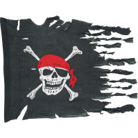 Drapeau Pirate Tissu Abime 74cm X 91cm 123DEG-34689500506-10018630