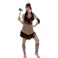 Femme Sioux - déguisement adulte à louer DGZL-100539 de Non