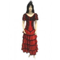 Flamenco Luxe - costume adulte à louer DGZL-100543 de Non