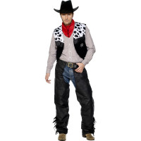 Déguisement Cowboy Noir Taille L 123DEG-5020570691847-9-10026114