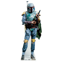 Figurine Géante Carton Boba Fett "© Star Wars"187 X 66cm 123DEG-5060219945498-10029605