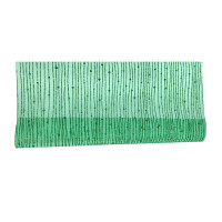 Chemin de Table Organza Rayures 30Cmx5M Vert Sapin - 100% Polyester 123DEG-3700638226052-10016844