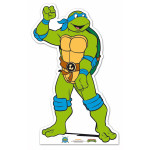 Figurine Géante Carton Leonardo "© Tortue Ninja" 154 X 96cm 123DEG-5060219943845-10029518