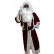 Père Noël Manteau Velours - déguisement adulte à louer