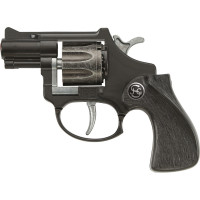 Revolver R8 8 Coups - 12cm - métal et Pvc 123DEG-4007832002819-10023026