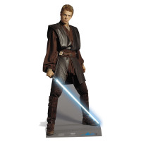 Figurine Géante Carton Anakin "© Star Wars"182 X 56cm 123DEG-5055789202270-10029603