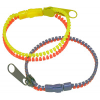 Bracelets Zip Bicolore Coul Ass (12) 123DEG-3700418061385-10019295