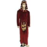 Pharaon Bordeaux Luxe - location de costume adulte DGZL-100738 de Non