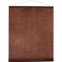 Tenture Décorative Non Tisse 80Cm X 12M Chocolat 123DEG-3016600035219-10021984